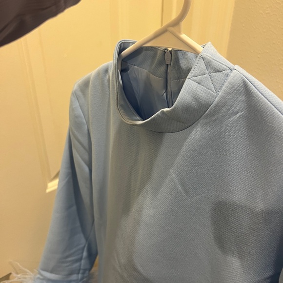 NWT Tuckernut Light Blue Feather Mod Ellie Dress - Picture 7 of 7